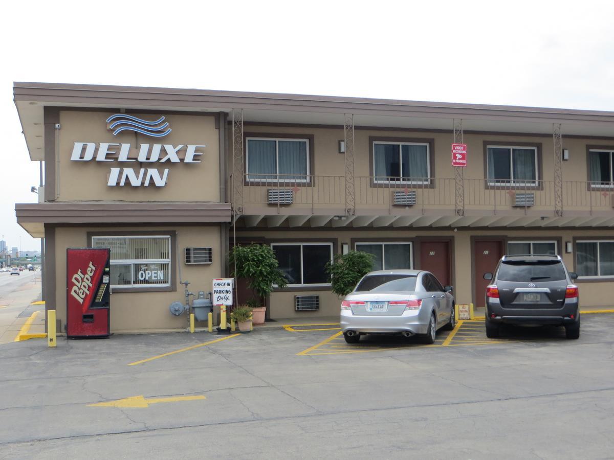 Deluxe Inn/Extended Stay - Council Bluffs Carter Lake Dış mekan fotoğraf