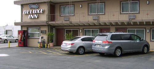 Deluxe Inn/Extended Stay - Council Bluffs Carter Lake Dış mekan fotoğraf